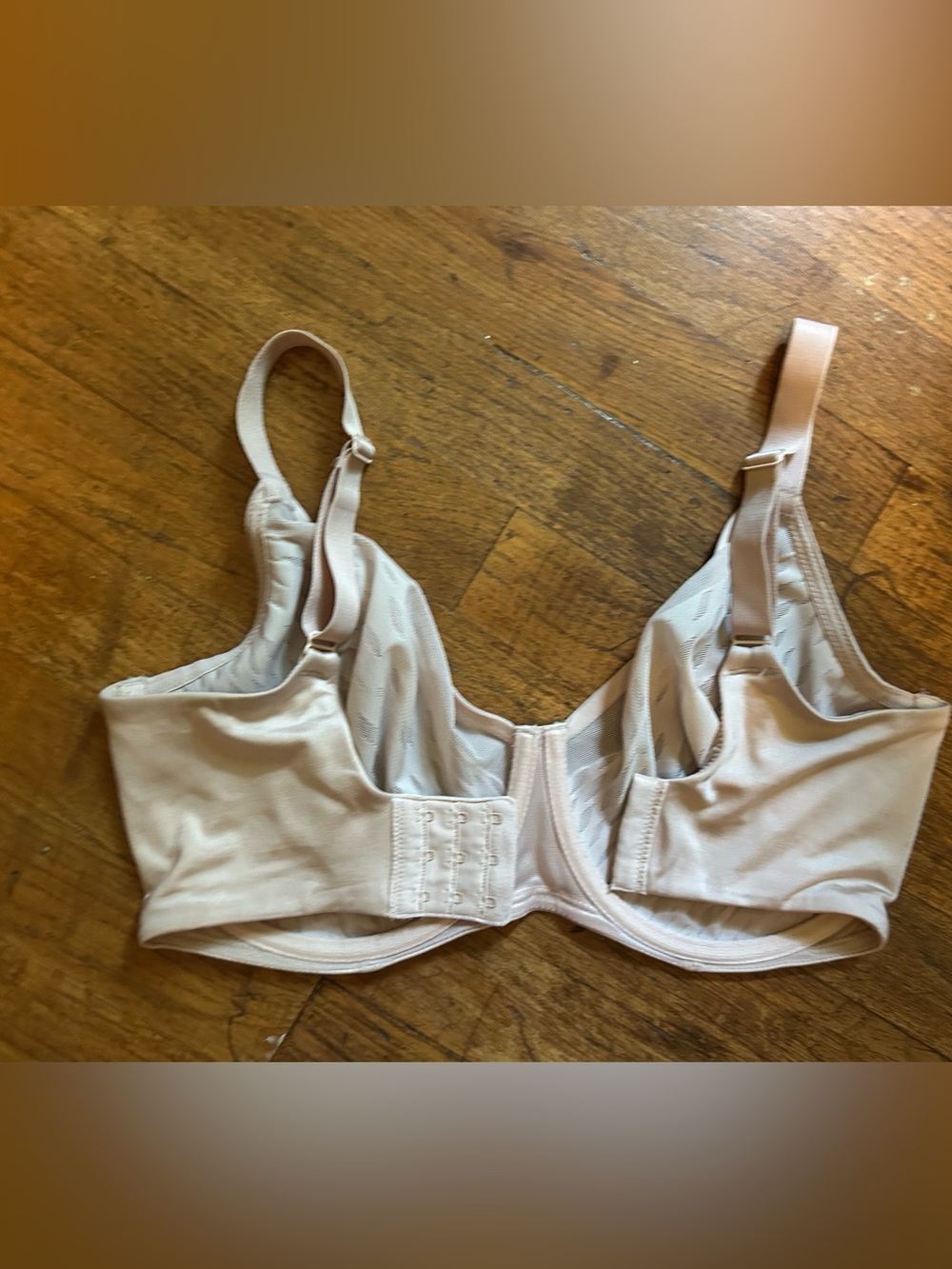 Wacoal Elevated Allure Underwire Bra 34H Rose Dust - Picture 3 of 3